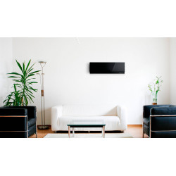 Ar condicionado com sistema split Johnson EVEREST25K, módulo Wi-Fi integrado, modo turbo, suspensão, desumidificação, automático, ecológico, filtros antibacterianos