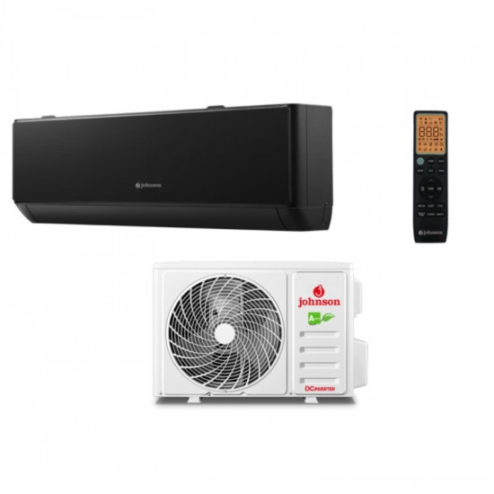 Buy Air conditioner black Johnson EVEREST35K, full climate control thanks to Wi-Fi, antibacterial filters at Factory Prices