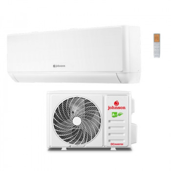 Ar condicionado elegante Johnson ETNA35K, conforto em sua casa, 6 velocidades, modo turbo, modo de desumidificação, modo ECO, autodiagnóstico