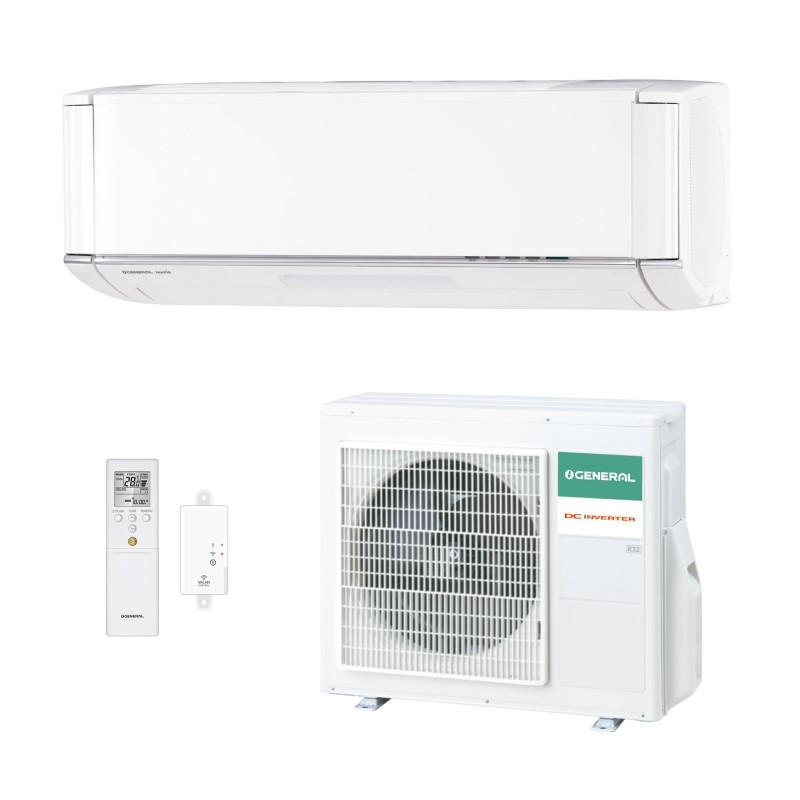 Pida Sistema Split 1x1 General Nocria X ASG 12 Ui-KX, diseño innovador, control preciso de temperatura a precios de fábrica