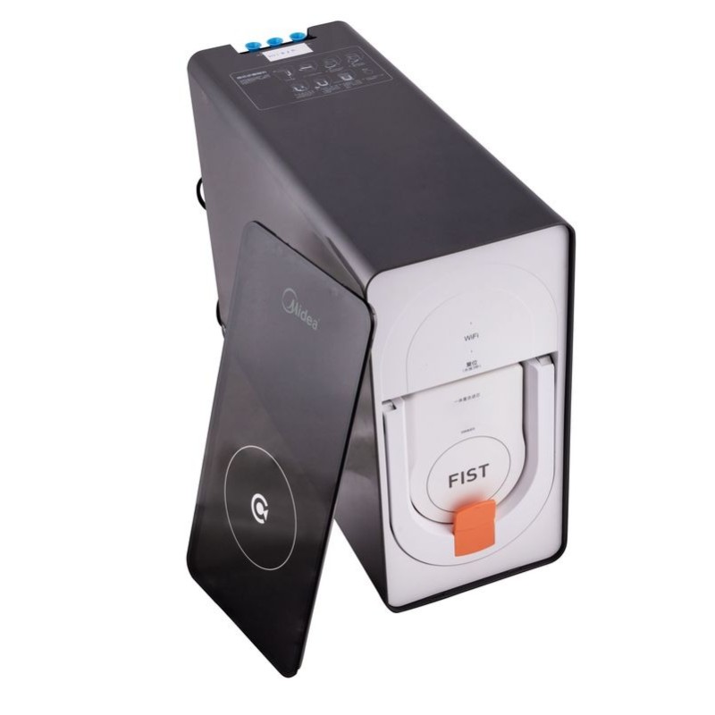 Buy Midea ECO6000 reverse osmosis system, the system produces more than 2500 liters per day, high environmental friendliness water separation 1:0.6, membrane with an extended service life at Factory Prices