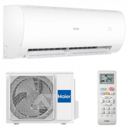 Кондиціонер Haier Perla 25 R290, екологічність і безпека, технологія COANDA PLUS, рівень шуму всього 18 дБ(А) Кондиціонер Haier Perla 25 R290, екологічність і безпека, технологія COANDA PLUS, рівень шуму всього 18 дБ(А)