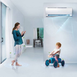 Настінний кондиціонер Haier Expert 50 Blanco, стильний, потужний, режим Super Quiet, Wi-Fi, технологія Inverter Plus Настінний кондиціонер Haier Expert 50 Blanco, стильний, потужний, режим Super Quiet, Wi-Fi, технологія Inverter Plus