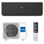 Acondicionador de aire Haier Expert 35 Negro, módulo de purificación de aire, desinfección, ionización y humidificación de alta eficiencia.