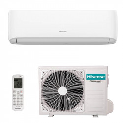 Climatiseur Hisense Style CF35MR04, climatiseur split 1x1 moderne, efficacité énergétique A++, contrôle Wi-Fi, commandes vocales et télécommande