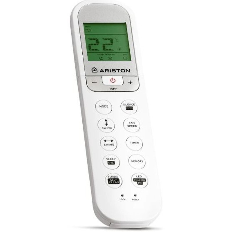 Замовити Спліт-кондиціонер Ariston Alys R32 C 35 MUDO енергоефективний, технологія 2D, функція "Йди за мною" і пам'ять налаштувань за цінами від виробника