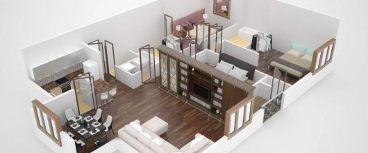 Diseño de interiores en 3D