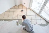 Trabajos de azulejos