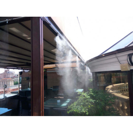 Заказать Система туманообразования среднего давления Professional  до 40 форсунок. оптом и в розницу