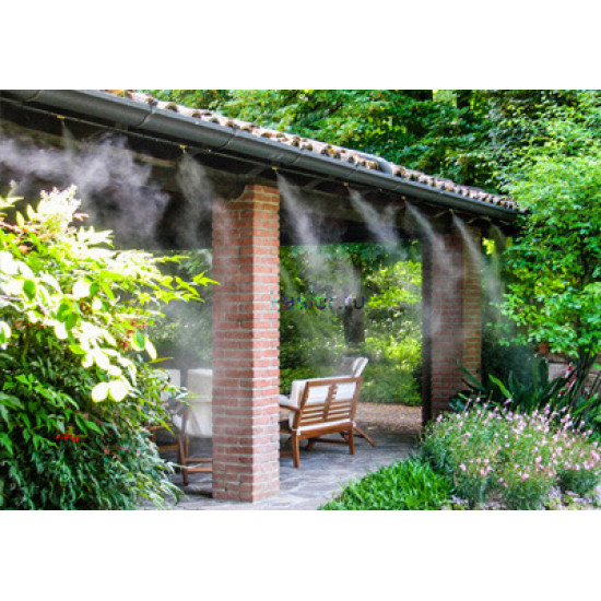 Заказать Система туманообразования среднего давления Professional  до 40 форсунок. оптом и в розницу