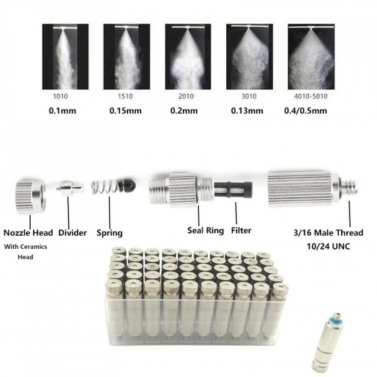Заказать Система туманообразования среднего давления Professional  до 40 форсунок. оптом и в розницу