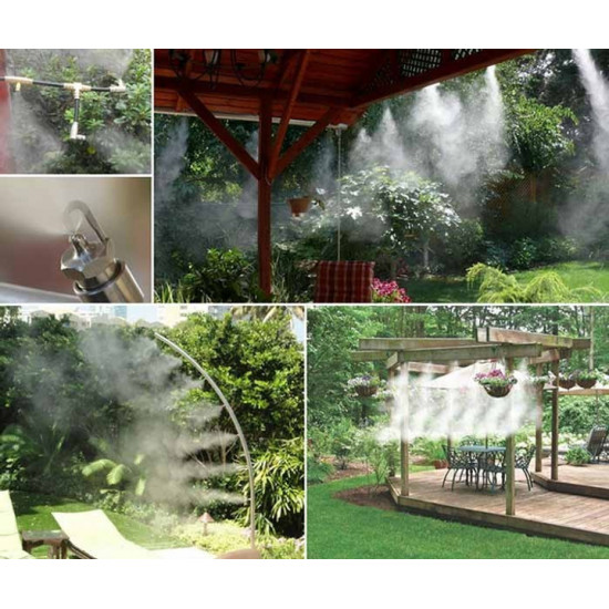 Заказать Система туманообразования среднего давления Professional  до 40 форсунок. оптом и в розницу