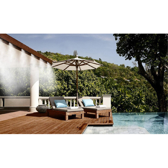 Заказать Система туманообразования среднего давления Professional  до 40 форсунок. оптом и в розницу