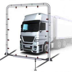 Barrierebogen zur Aerosoldesinfektion von Autos AQUA-D2025  Barrierebogen zur Aerosoldesinfektion von Autos AQUA-D2025