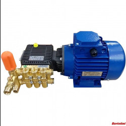 Kit de système de brumisation haute pression avec pompe Bertolini UNB-4 (4,0 l/min), 60 buses, filtre  Kit de système de brumisation haute pression avec pompe Bertolini UNB-4 (4,0 l/min), 60 buses, filtre