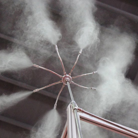 Заказать Система туманообразования высокого давления Standart до 20 форсунок оптом и в розницу