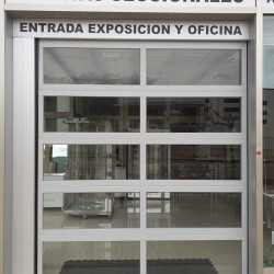 Panarama Sectional doors, translucent canvas, glass, Acrylic, Plastic, FULL VISION, Full Review