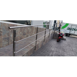 Handrails, stainless steel railings for stairs, handrails, balustrades and handrails, internal and external, balcony, for stairs
