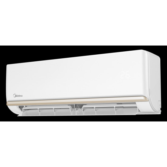 Aire Acondicionado Split Midea Blanc 26 (09) WIFI N8, mono-split de parede 1×1 — Domis.pro Aire Acondicionado Split Midea Blanc 26 (09) WIFI N8, mono-split de parede 1×1 — fotos, aparência, detalhes