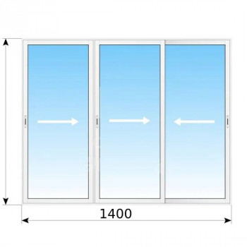1400 mm