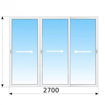 2700 mm