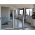 Buy PVC doors with parallel folding at Factory Prices