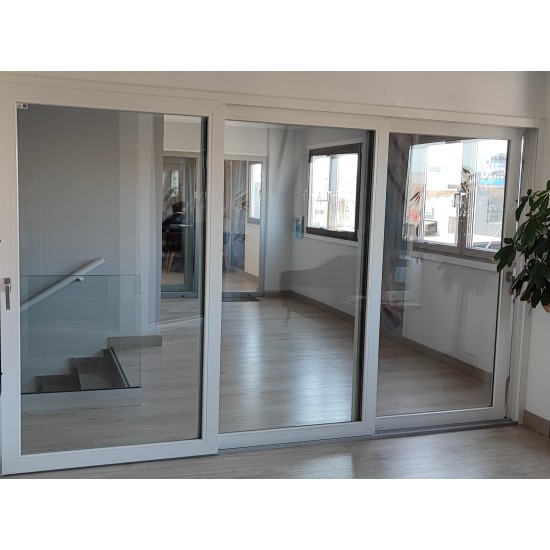 Buy PVC doors with parallel folding at Factory Prices