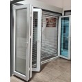 Buy Sliding plastic doors Accordion 2950 x 2250 mm at Factory Prices