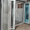 Sliding plastic doors Accordion 2950 x 2250 mm