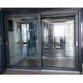 Buy Lifting and sliding door PVC Salamander 2900 x2500 mm, 44 mm double-glazed window 4/16/4/16/4, Color Aluminum Metbrush, Corredera Elevable HST at Factory Prices