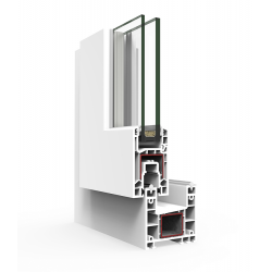 Cortizo C 70 Sliding PVC Profile For sliding pvc windows and doors