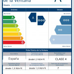 Janela de vidro duplo com proteção solar 4/16/4 mm  + 100,00 € 