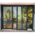 Bestel Parallel-PVC schuifdeuren 2900 x 2250 mm Salamander Slide e-Drive SF, raam met dubbel glas 4/16/4 tegen fabrieksprijzen