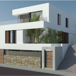 Terreno com projeto certificado Villas de luxo na pitoresca Balcón De Finestrat