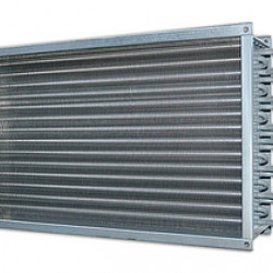  Kanal-Warmwasserbereiter Aerostar SWH 70-40/2R, Warmwasserbereiter und -kühler für Zu- und Abluftanlagen, Luftschleier, Gebläsekonvektoren, Heizsysteme in Industrieanlagen und großen Räumen