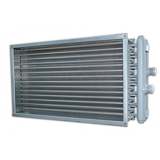 Fábrica para a produção de Ventilação a preços de produtor Encomende Aquecedor de água para duto de ventilação Aerostar SWH 60-35/2R, Aquecedores e refrigeradores de água para unidades de tratamento de ar, cortinas de ar, fan coils, sistemas de aquecimento em instalações industriais e grandes instalações a preços
