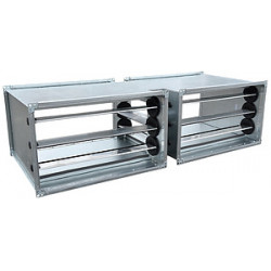 Aerostar  Смесительная камера SKS 50-25, серии SKS, для смешения приточного и рекуперационного воздуха в системах вентиляции и кондиционирования, высокие аэродинамические показатели, большое количество тепла, купить смесительную камеру