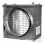  Air filter box for round air ducts Aerostar RCF 160|Without filter, for installation in supply and exhaust ventilation systems, for cleaning indoor and outdoor air from dust, Galvanized steel body, G3 (EU3) purification level