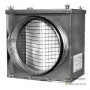  Caja de filtro de aire para conductos de aire redondos Aerostar RCF 160 | Sin filtro, para instalación en sistemas de ventilación de suministro y extracción, para limpiar el aire interior y exterior del polvo, Cuerpo de acero galvanizado, nivel de purifi