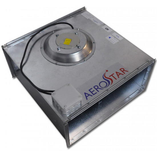 Fabriek voor de productie van Ventilatie tegen Producentenprijzen Bestel Kanaalventilator Aerostar SVF 60-35/31-4D, fase, 380 V, voor toevoer- en afvoersystemen, verhoogd prestatieniveau, afvoer van vervuilde of afgevoerde lucht, zuinig tegen fabrieksprijzen