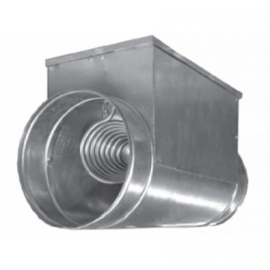 Bestel Aerostar Elektrische verwarmer REH 315/9.0, verwarmerserie REH, voor het verwarmen van lucht in toevoer- en afvoerairconditioning- en ventilatiesystemen, lucht door waterkanalen met ronde doorsnede, nominale beschermingsklasse IP40 tegen fabriekspr