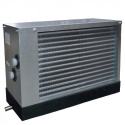  Kanalwasserkühler Aerostar SWC 70-40/3, Wasserkühler für Zu- und Abluftanlagen, Luftschleier, Gebläsekonvektoren, Heizungssysteme in Industrieanlagen und Großräumen