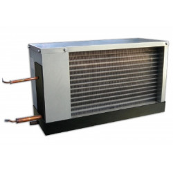 Aerostar  Фреоновый охладитель SDC 80-50, серии SDC, для охлаждения воздуха в системах кондиционирования, Испаритель с инертным газом, используются хладагенты R123, R134a, R152a, R404а, R507, R12, R22, для благоприятных климатических показателей