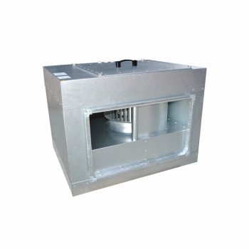 Duct fan for ventilation Aerostar SBV 50-30/25-6D, for supply and exhaust systems with a large length, soundproofed housing, for establishing a natural process of air circulation in rooms, low-noise fan