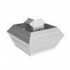 Pida Ventiladores de techo Aerostar SRP 63/50-4D, de mayor potencia, para superficies grandes, que eliminan el aire viciado o de escape de las habitaciones a través del techo, clase de protección del motor IP 54 a precios de fábrica