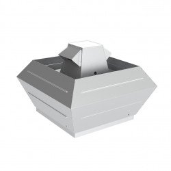 Dachventilatoren Aerostar SRP 63/45-4D, mit erhöhter Leistung, für große Flächen, Abfuhr verbrauchter oder verbrauchter Luft aus Räumen über das Dach, Motorschutzart IP 54