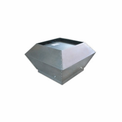 Dachventilator Aerostar SRV 63/50-4D, mit erhöhter Leistung, für große Flächen, Abfuhr verbrauchter oder verbrauchter Luft aus Räumen über das Dach, Motorschutzart IP 54