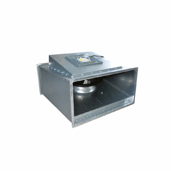 Encomende Ventilador de duto para ventilação Aerostar SVB 90-50/56-4D, Ventilador de duto centrífugo, maior nível de produtividade, com alimentação e exaustão compatíveis com sistemas de dutos de ar de comprimento médio, potente motor EC trifásico a preço