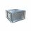  Platenrecuperator voor ronde kanalen Aerostar SR 50-30, aluminium warmtewisselaar, gegalvaniseerde stalen behuizing, voor ventilatie, airconditioningsystemen, condensafvoer