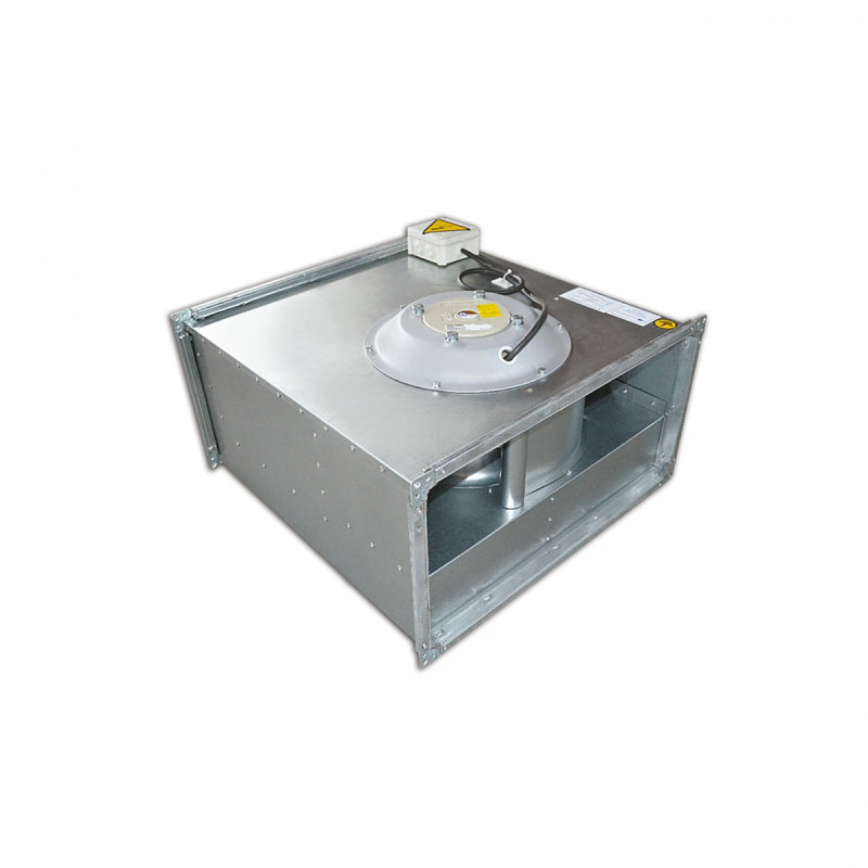 Bestel Kanaalventilator SVF 40-20/20-4E, SVF-serie, rotatiemotor, bescherming tegen oververhitting door ingebouwde thermische contacten, trapregelaars RTTT, RTTO, in het rechthoekige kanaal van het ventilatiesysteem. tegen fabrieksprijzen